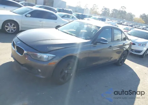 2012 BMW 328I from USA, damaged, VIN WBA3A5C56CF341738